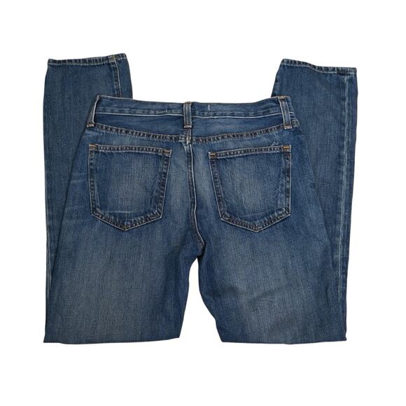 GAP Women's 24 Relaxed Boyfriend Button Fly Jean - Picture 5 of 10